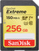 Best Value SanDisk Extreme 256 GB SDXC Memory Card, Up to 150 MB/s, Class 10, U3, V30