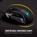 Best Value Corsair Glaive PRO RGB, Optical Gaming Mouse (18,000 DPI Optical Sensor, Interchangeable Grips, 3-Zone RGB Multi-Colour Backlighting, 7 Programmable Buttons), Aluminum