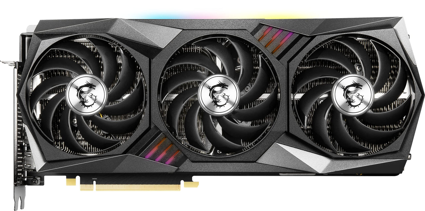 MSI NVIDIA GeForce RTX 3080 GAMING Z TRIO 10GB LHR GDDR6X Graphics Card