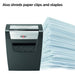 Best Value Rexel Momentum X410 Cross Cut Paper Shredder, Shreds 10 Sheets, 23 Litre Bin, Black, 2104571