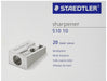 Best Value Staedtler 51010 Metal Single Hole Sharpener (Pack of 20)