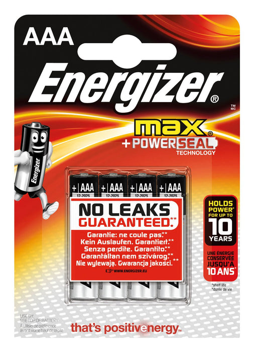 Best Value Energizer Max Alkaline AAA Battery