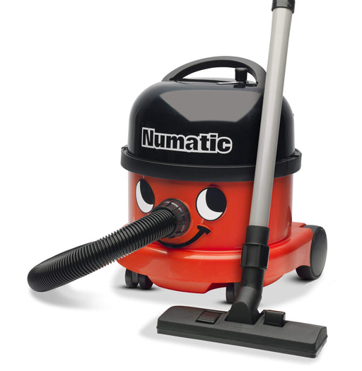 Best Value Numatic NRV 240-11 Dry Vacuum Cleaner, 9 Litre, 580 W, Red