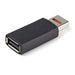 StarTech Secure Charging USB Data Blocker Adapter No Data Charge Power Only Adapter for Phone Tablet