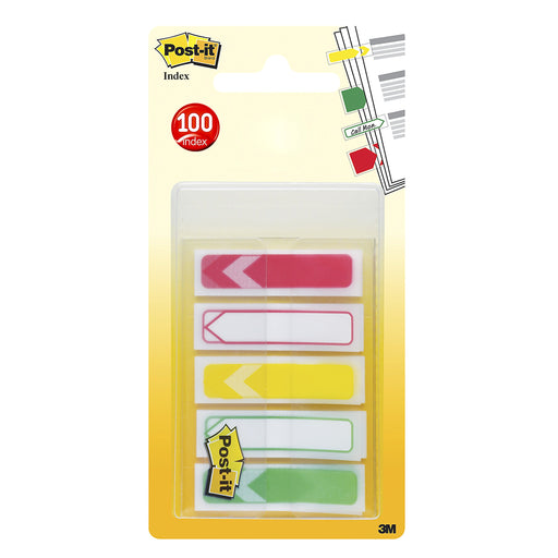 Best Value Post-it 11775Miniset Segnapagina, Mini Format Arrow Shaped, 5Colours