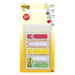 Best Value Post-it 11775Miniset Segnapagina, Mini Format Arrow Shaped, 5Colours