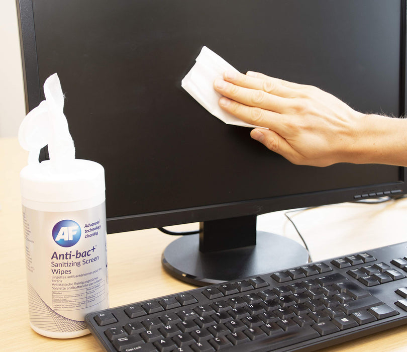 Best Value AF Antibacterial Sanitizing Screen Wipes x 60 wipes