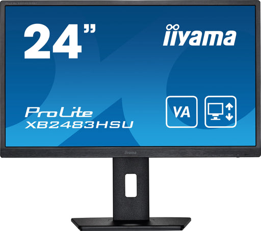 iiyama 60.5 cm (23.8") VA Monitor XB2483HSU-B5 Black