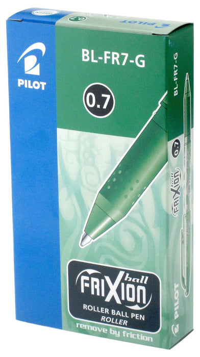 Best Value Pilot 31284PT Frixion Erasable Rollerball 0.7 mm Tip (Box of 12) - Green