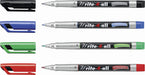 Best Value Permanent Marker - STABILO Write-4-all Wallet of 4 fine assorted colours