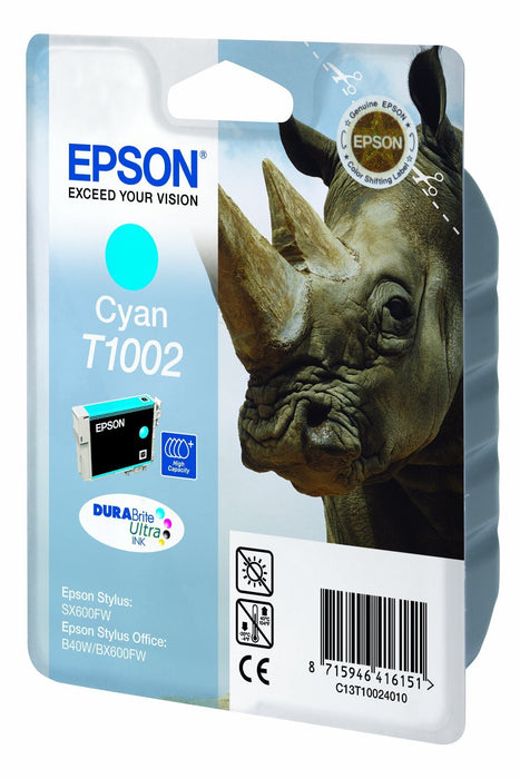 Best Value Epson T1002 Ink Cartridge, Cyan, Genuine, Amazon Dash Replenishment Ready