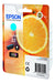 Best Value EPSON 33 Claria Oranges Premium Ink Cartridge, Cyan, Genuine, Amazon Dash Replenishment Ready