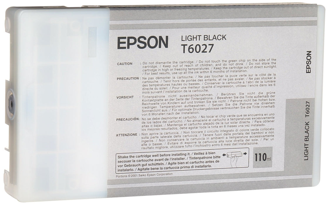 Best Value Epson 110ml Ink Cartridge for Stylus Pro 7800 - Light Black