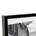 Photo Album Co Certificate/Photo Frame A4 Aluminium Frame Plastic Front Black