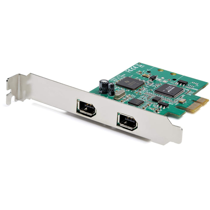 StarTech 2 Port PCI Express FireWire Card Adapter