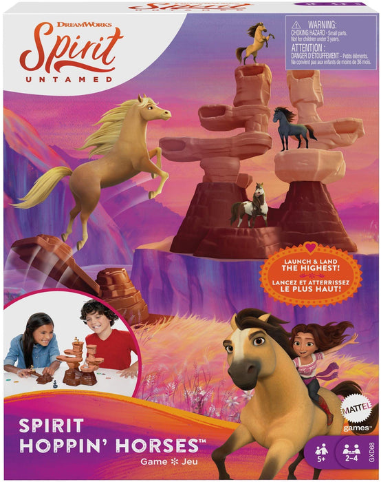 Spirit Untamed: Spirit Hoppin’ Horses Family Game /GXD68