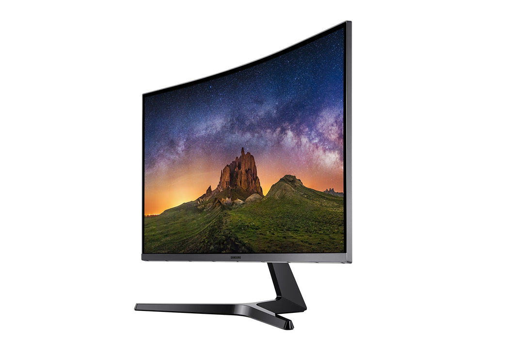 Best Value Samsung LC27JG50QQUXEN 27-Inch WQHD Monitor - Dark Silver