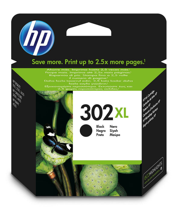 Best Value HP F6U68AE 302XL High Yield Original Ink Cartridge, Black, Pack of 1