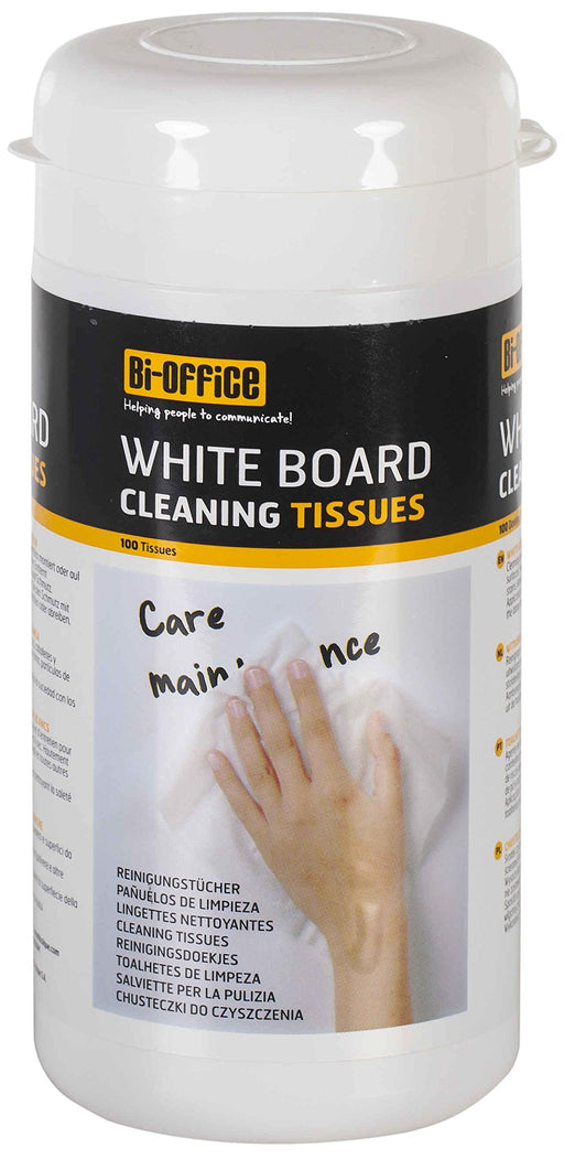 Best Value Bi-Silque BC02 Whiteboard Cleaning Tissue/Wipe (Pack of 100)