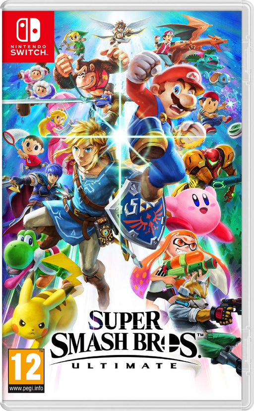 Super Smash Bros Ultimate Switch