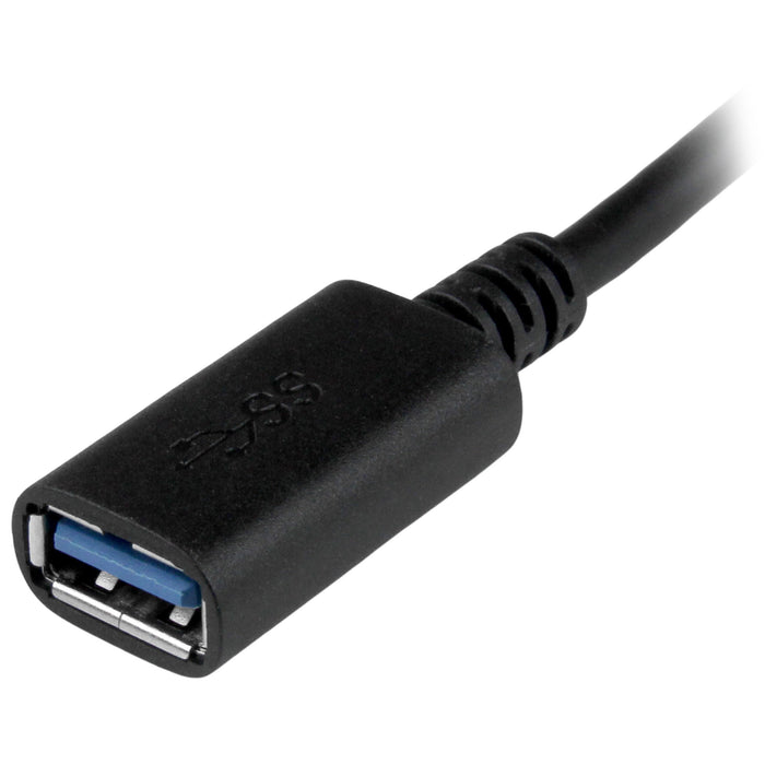 Best Value StarTech.com USB31CAADP USB-C to USB-A Adapter Cable - M/F - 6in - USB 3.0 - USB-IF Certified