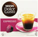 Best Value NESCAF Dolce Gusto Espresso, 16 Capsules (48 Servings, Pack of 3, Total 48 Capsules)