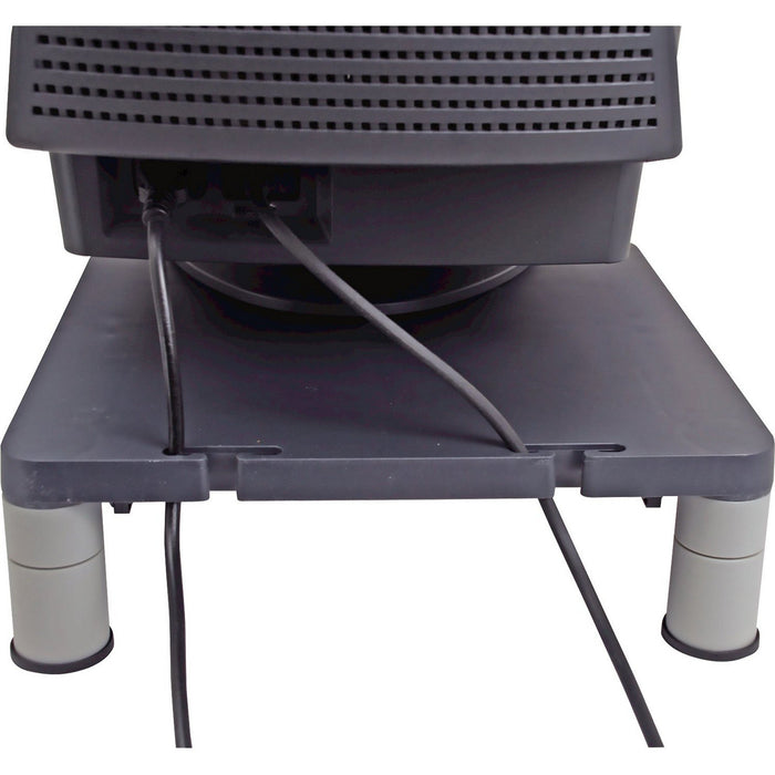 Best Value Fellowes Standard Adjustable Monitor Stand, Graphite