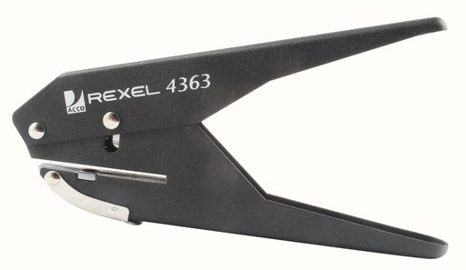 Rexel Single Hole Metal Plier Punch S120 20 Sheets Black