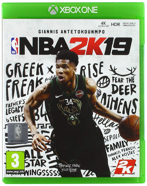 NBA 2K19 XB1