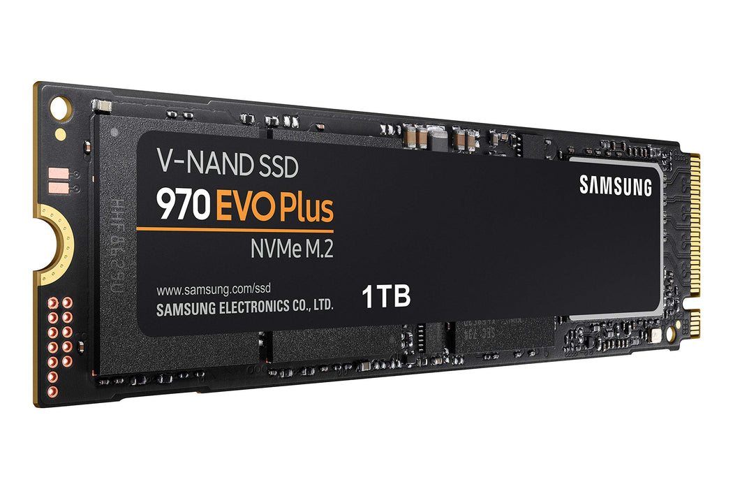 Best Value Samsung 970 EVO Plus 1 TB NVMe M.2 Internal SSD