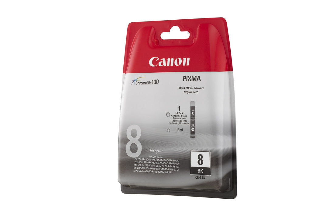 Best Value Canon CLI 8Bk - Ink tank - 1 x black - blister