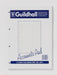 Best Value Exacompta Guildhall Account Pad, 298 x 210 mm, 60 sheets, 41 Feint Lines, 2 Cash Columns