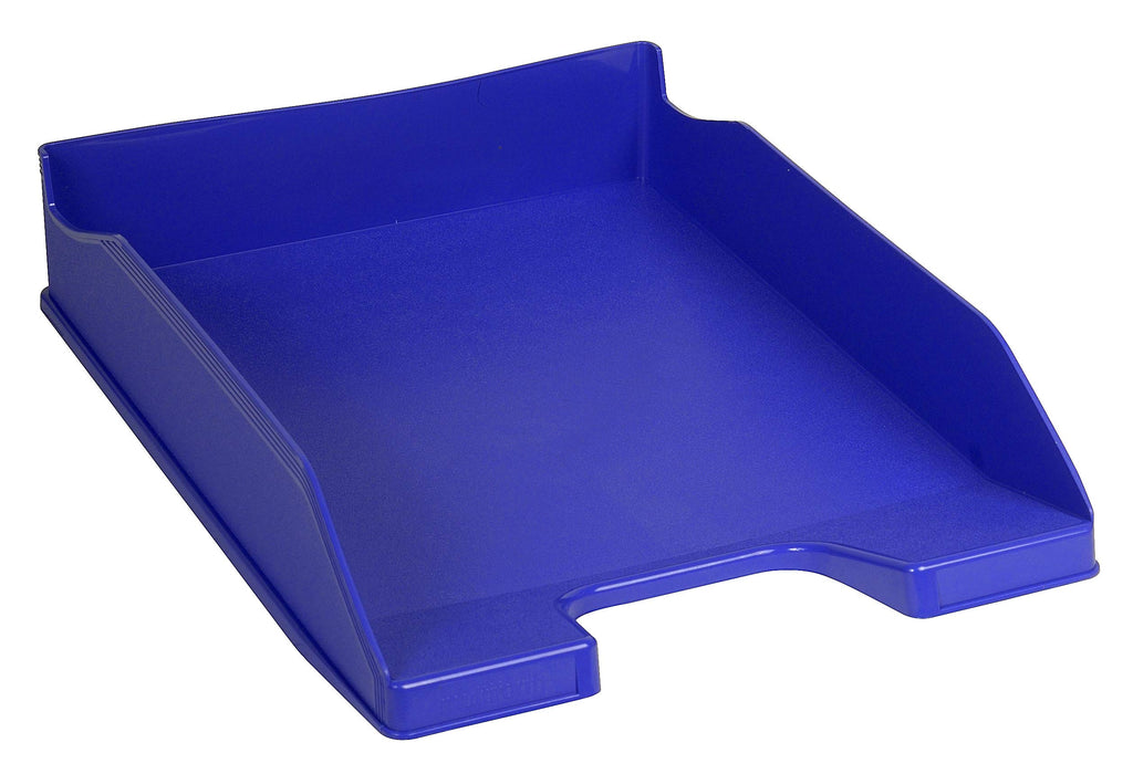 Best Value Exacompta Forever Letter Tray Combo Midi - Cobalt Blue