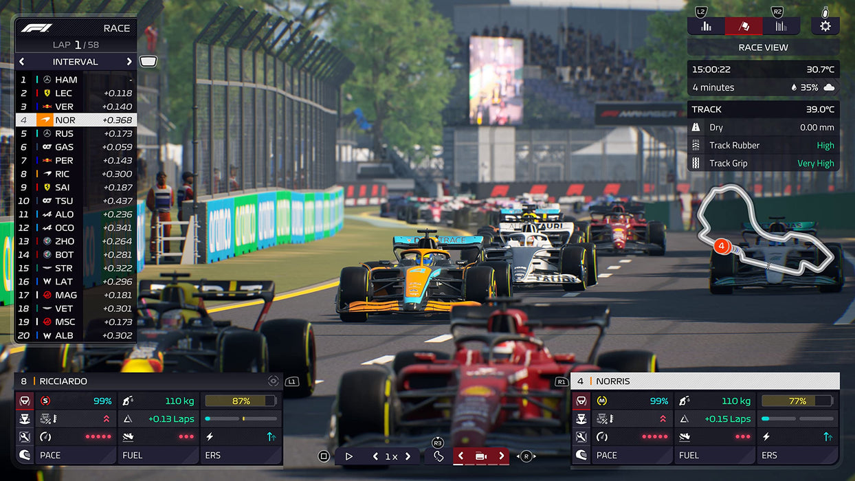 F1 Manager 2022 PS5