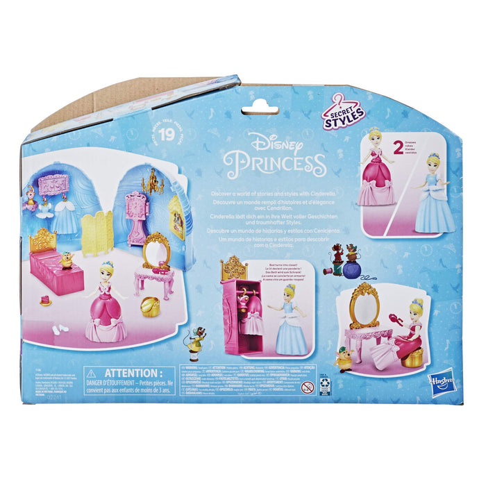 Disney Princesses - Cinderella Story Skirt Playset //F1386