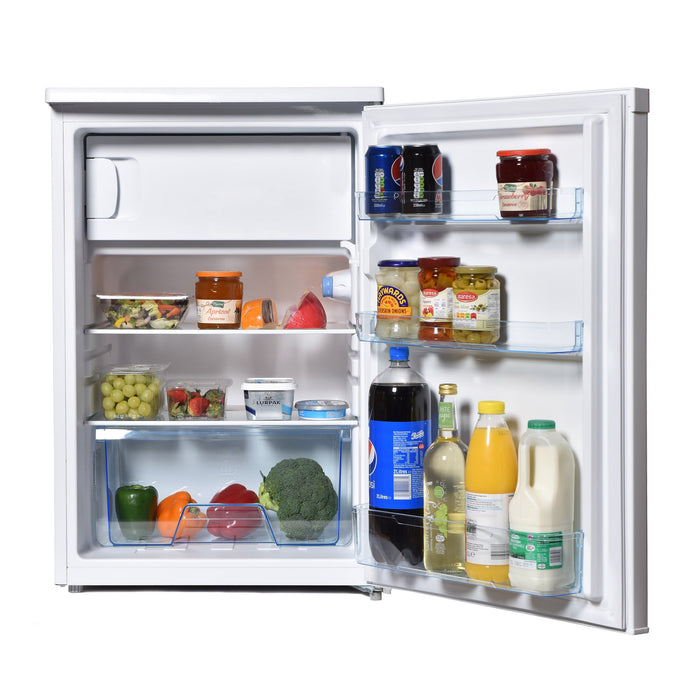 Best Value Statesman R155W Under Counter Fridge with 4 Ice Box, 55 cm, White