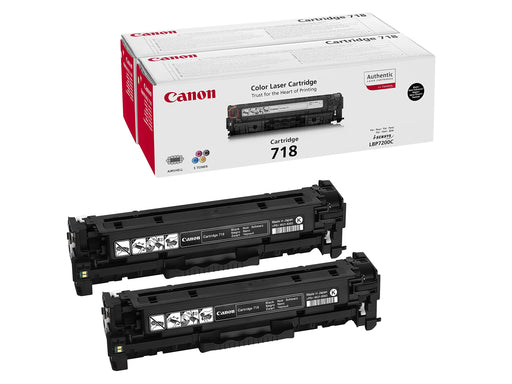 Best Value Canon - Toner cartridge - 2 x black - 3400 pages