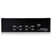 Best Value StarTech.com 4-Port Dual KVM Switch with Audio for DVI Computers - Built-in USB Hub (SV431DD2DUA)