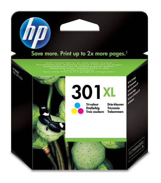 Best Value HP CH564EE 301XL High Yield Original Ink Cartridge, Tri-color, Pack of 1