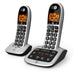 Best Value BT 4600 Big Button Advanced Call Blocker Cordless Home Phone with Answer Machine (Twin Handset Pack)