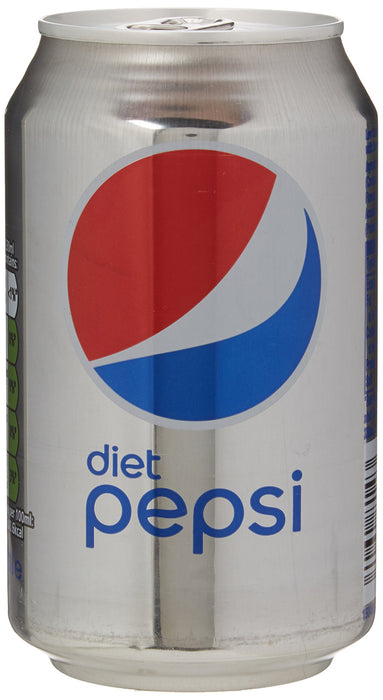 Best Value Diet Pepsi Soft Drink Can 330ml Ref A01094 [Pack 24]