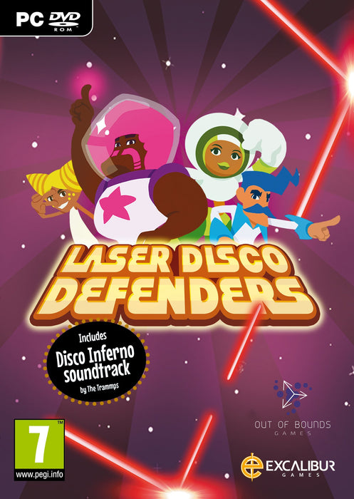 Laser Disco Defenders PC