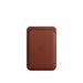 Apple - Wallet for mobile phone / credit card - with MagSafe - leather - umber - for iPhone 12, 13, 14