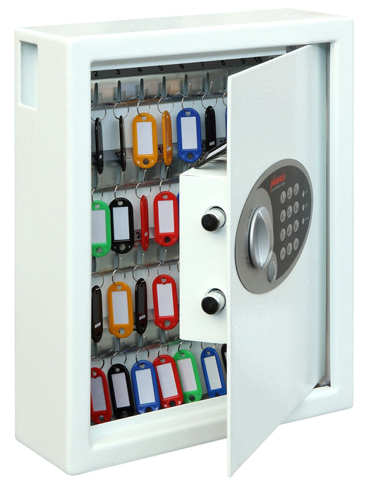 Phoenix Key Deposit Safe 48 Hook with Electronic Lock Cygnus KS0032E 300 x 100 x 360mm White