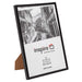 Best Value inspire by Hamption Frames 21 x 29.7 cm A4 Photo Frame - Black