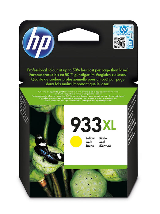 Best Value HP CN056AE 933XL High Yield Original Ink Cartridge, Yellow, Pack of 1