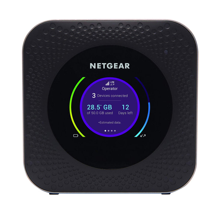 Best Value NETGEAR Nighthawk MR1100 Mobile Hotspot 4G Router, Mifi, Portable Wi-Fi for Travel, Super Fast Download Speeds Up to 1 Gbps, Unlocked for All Networks