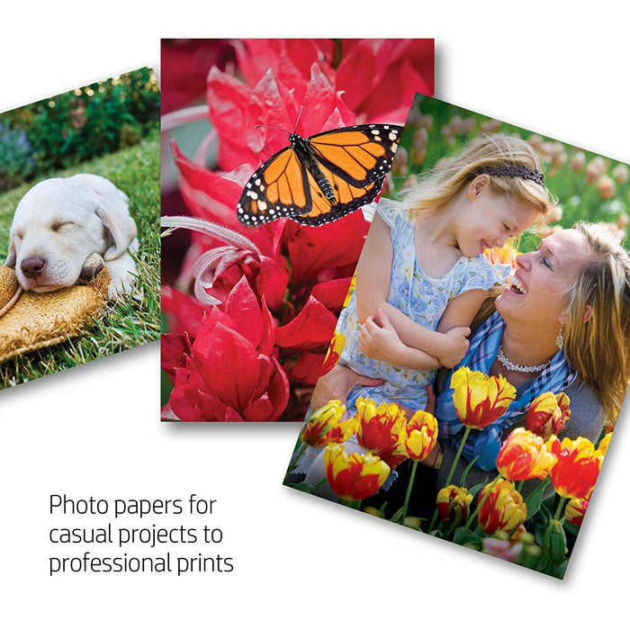 Best Value HP Q2510A, A4/210 x 297 mm, Everyday Glossy Photo Paper, 200 gsm, 100 Sheets