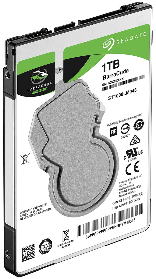 Best Value 1TB Int BarraCuda SATA 2.5