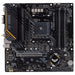 ASUS TUF GAMING B550-PLUS WIFI II - Motherboard - ATX - Socket AM4 - AMD B550 Chipset - USB-C Gen2, USB 3.2 Gen 1, USB 3.2 Gen 2 - 2.5 Gigabit LAN, Wi-Fi 6, Bluetooth - onboard graphics (CPU required) - HD Audio (8-channel)